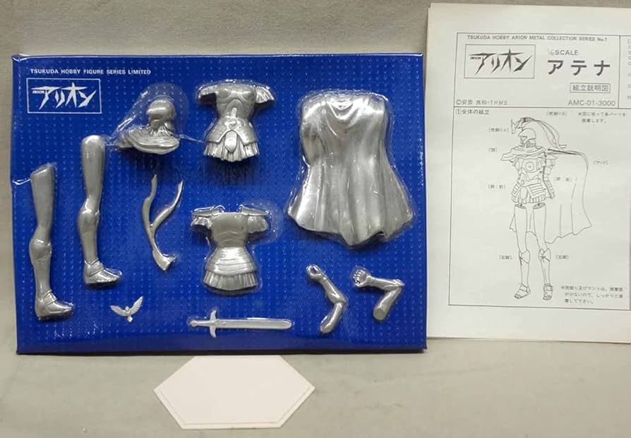 Amazon.co.jp: メタルキット 1/12 アテナ アリオン 未組立